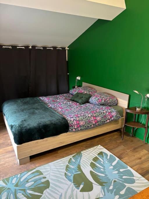 Charmante Maison Renovee Centre-Ville Balbigny Ngoại thất bức ảnh